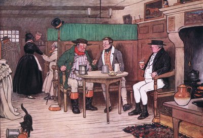 Prendi esempio da tuo padre, ragazzo mio, e stai molto attento alle vedove per tutta la vita da Cecil Charles Windsor Aldin